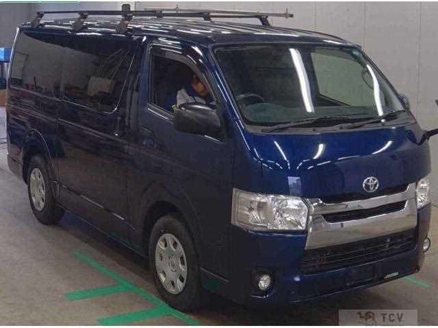 2018 Toyota Hiace Van