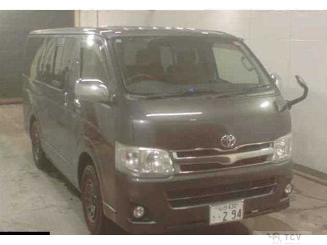 2012 Toyota Regiusace Van