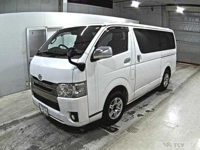 2019 Toyota Hiace Van