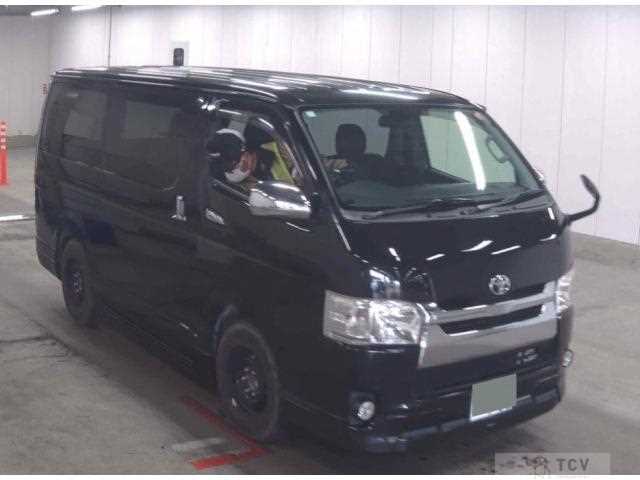 2015 Toyota Regiusace Van