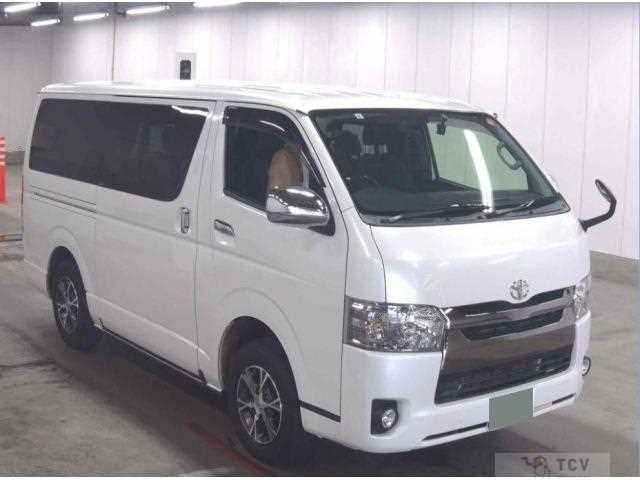 2016 Toyota Regiusace Van