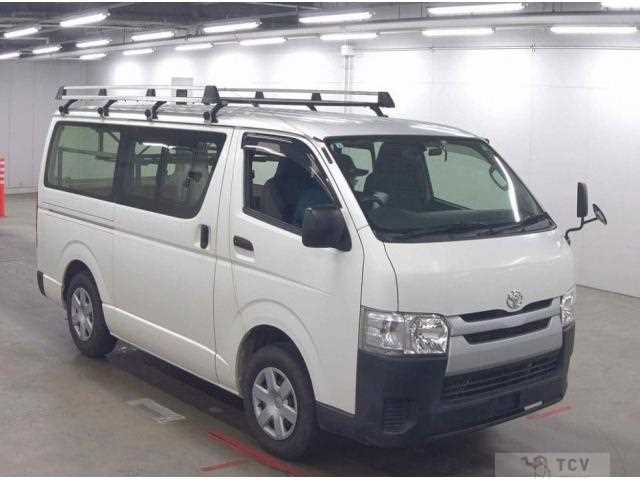 2017 Toyota Regiusace Van