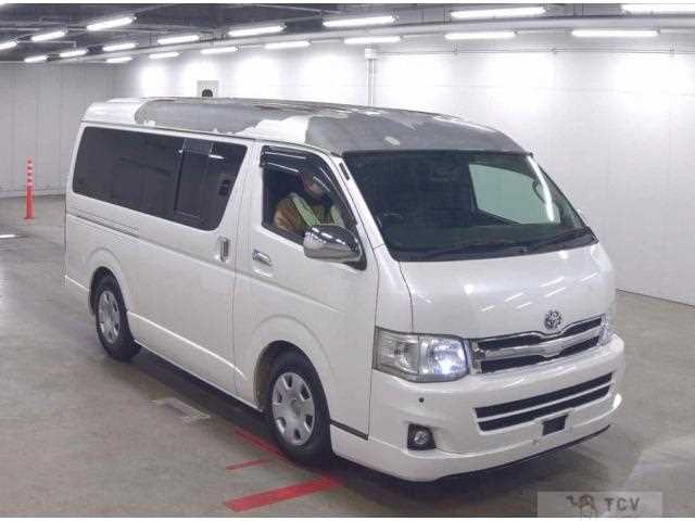 2011 Toyota Regiusace Van
