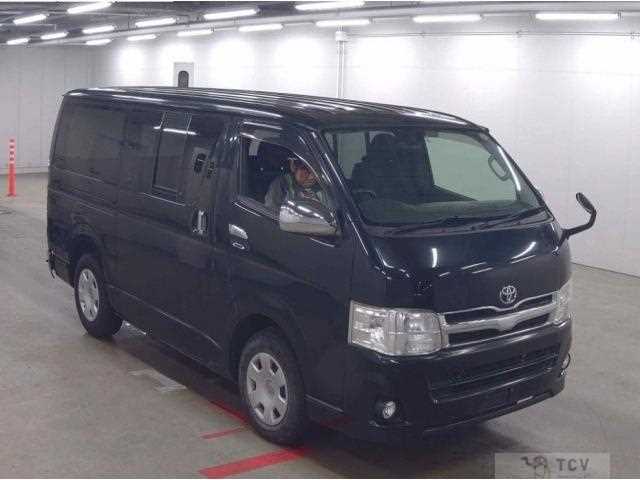 2013 Toyota Hiace Van