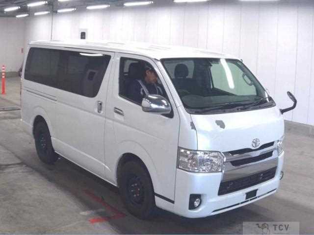 2014 Toyota Hiace Van