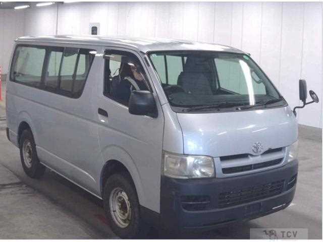 2006 Toyota Hiace Van