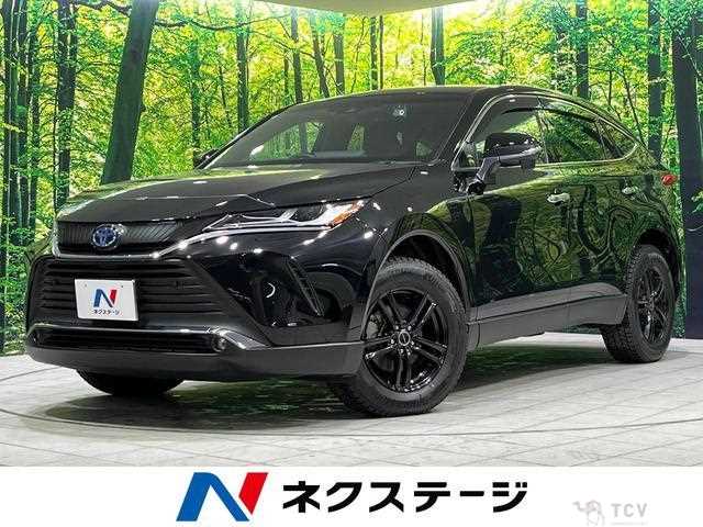 2023 Toyota Harrier Hybrid