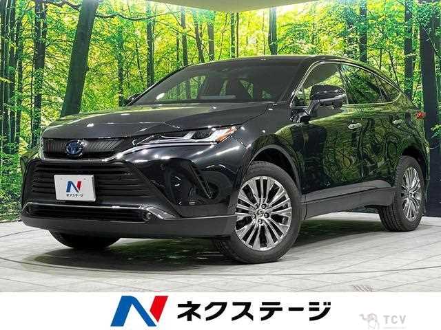 2021 Toyota Harrier Hybrid
