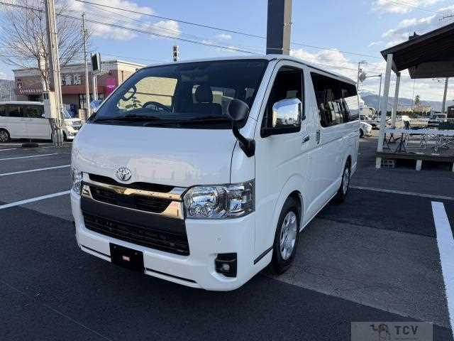 2023 Toyota Hiace Van