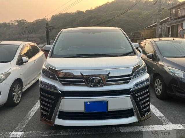 2018 Toyota Vellfire