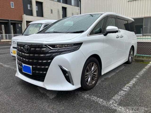 2023 Toyota Alphard G