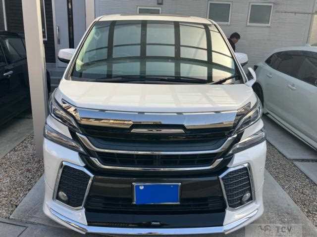 2016 Toyota Vellfire