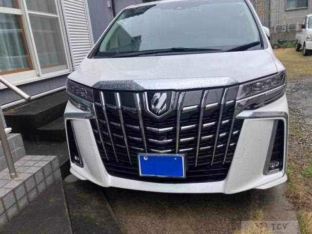2021 Toyota Alphard G
