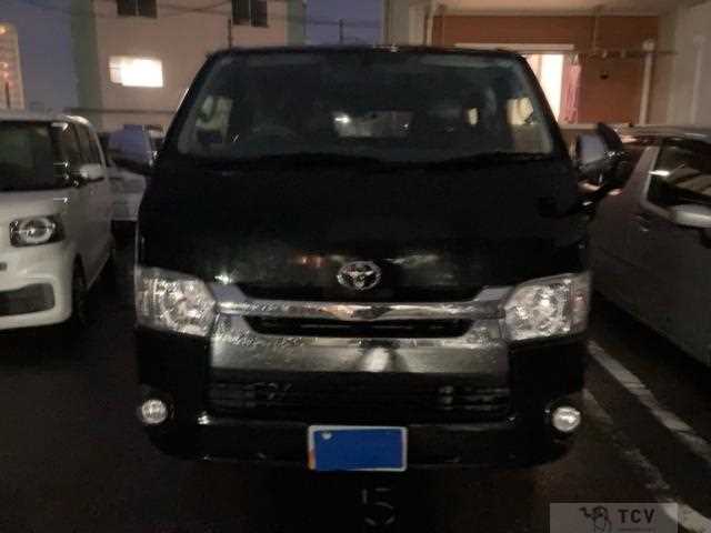 2017 Toyota Hiace Van