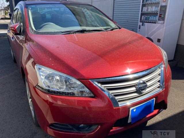 2012 Nissan Bluebird Sylphy