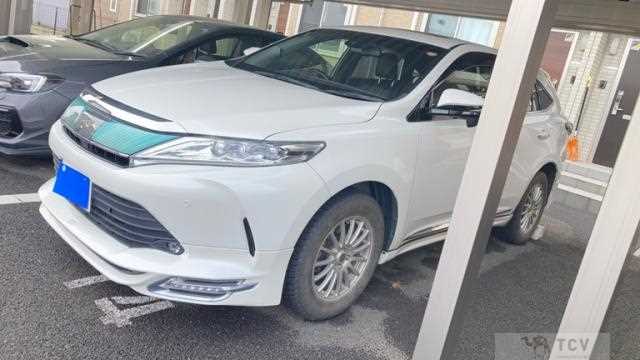 2018 Toyota Harrier