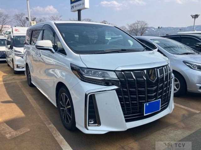 2021 Toyota Alphard G