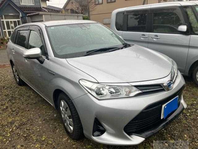 2019 Toyota Corolla Fielder