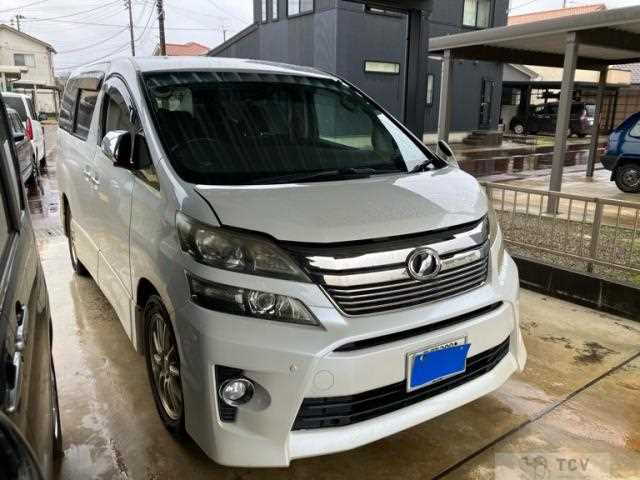 2011 Toyota Vellfire