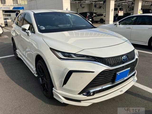 2020 Toyota Harrier Hybrid