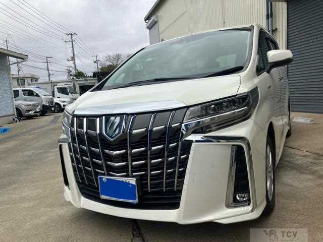 2018 Toyota Alphard Hybrid