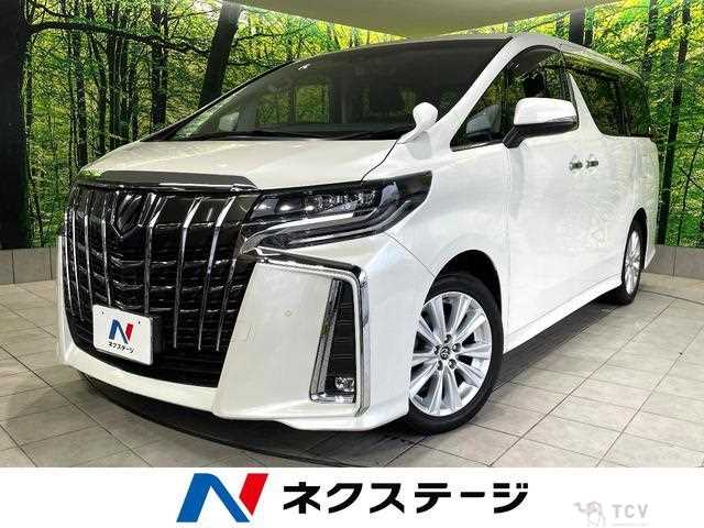 2019 Toyota Alphard G
