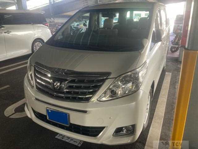 2014 Toyota Alphard G