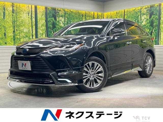 2021 Toyota Harrier Hybrid