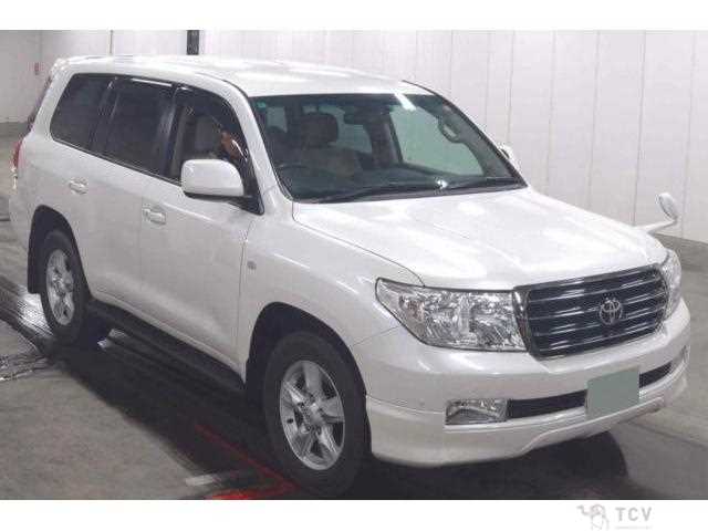 2008 Toyota Land Cruiser