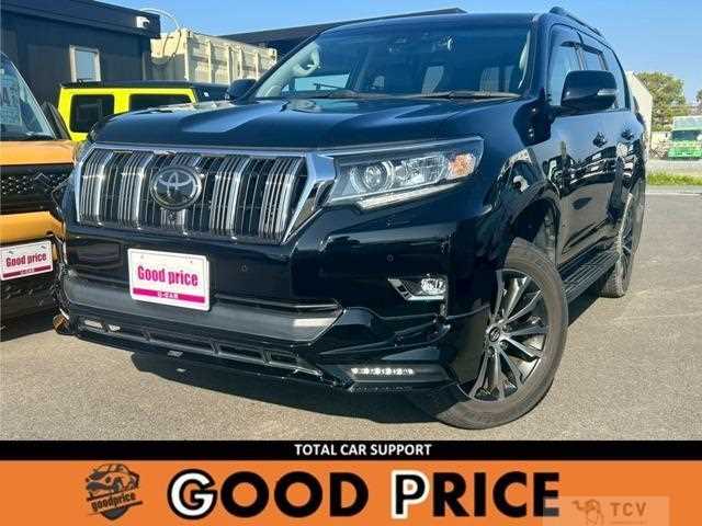 2019 Toyota Land Cruiser Prado