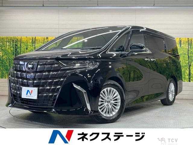 2025 Toyota Alphard Hybrid