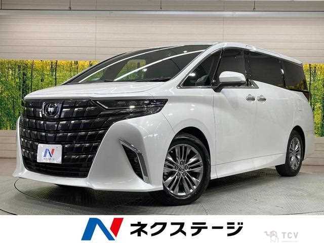 2024 Toyota Alphard G