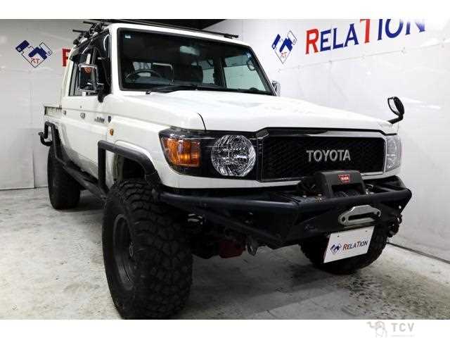 2015 Toyota Landcruiser 70