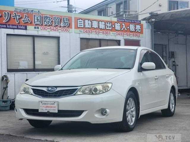 2010 Subaru IMPREZA ANESIS