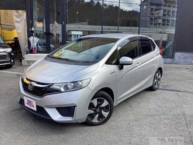 2015 Honda Fit Hybrid