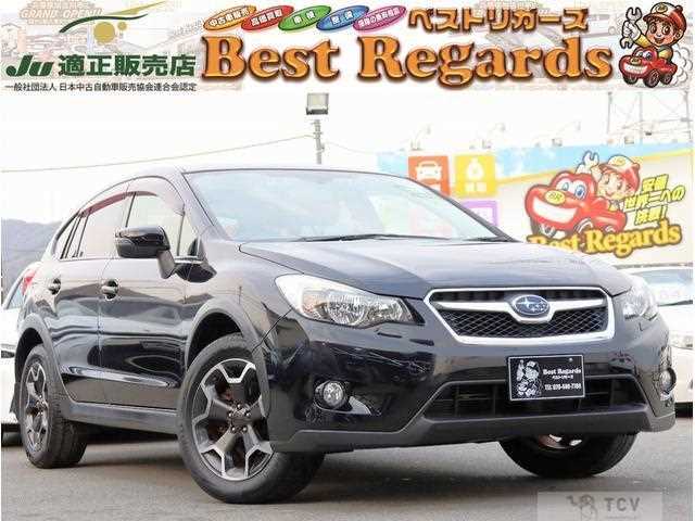 2015 Subaru IMPREZA XV HYBRID