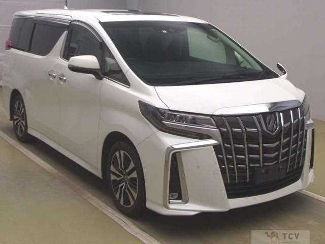 2023 Toyota Alphard G