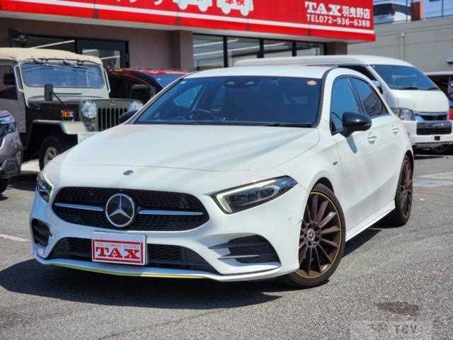 2018 Mercedes-Benz A-Class