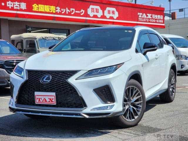 2020 Lexus RX
