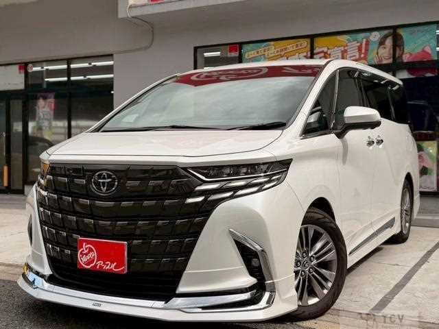 2024 Toyota Alphard G