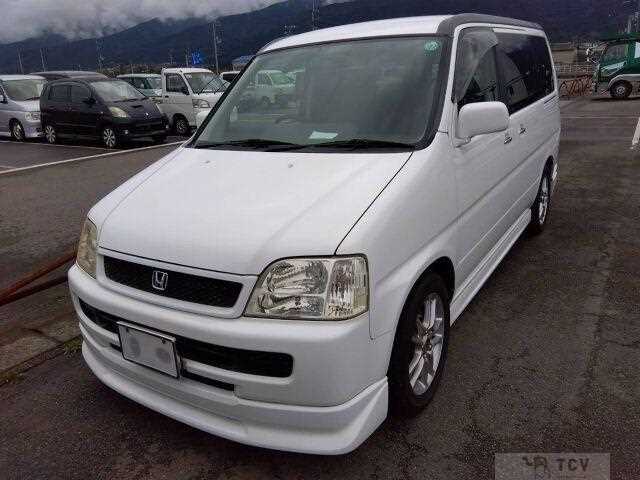 2001 Honda Step WGN