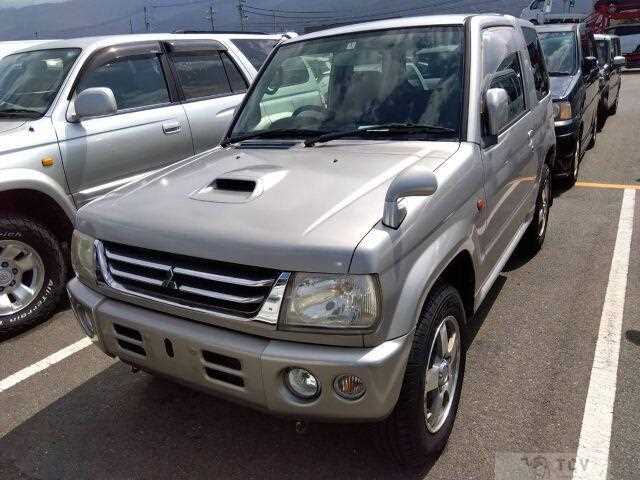 2004 Mitsubishi Pajero Mini