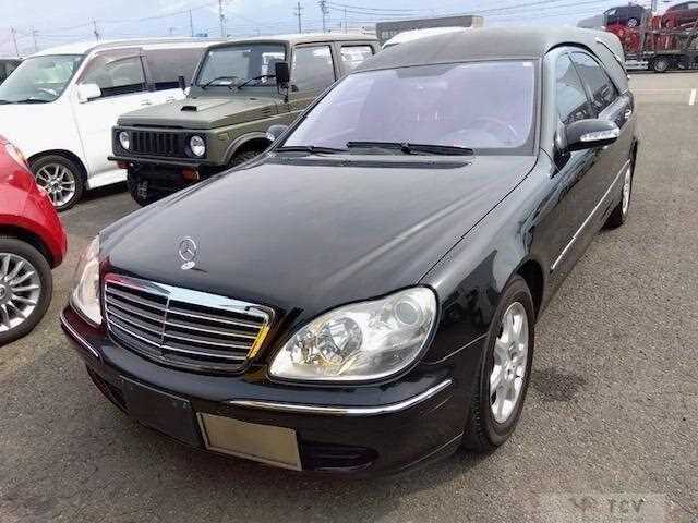2004 Mercedes-Benz S-Class