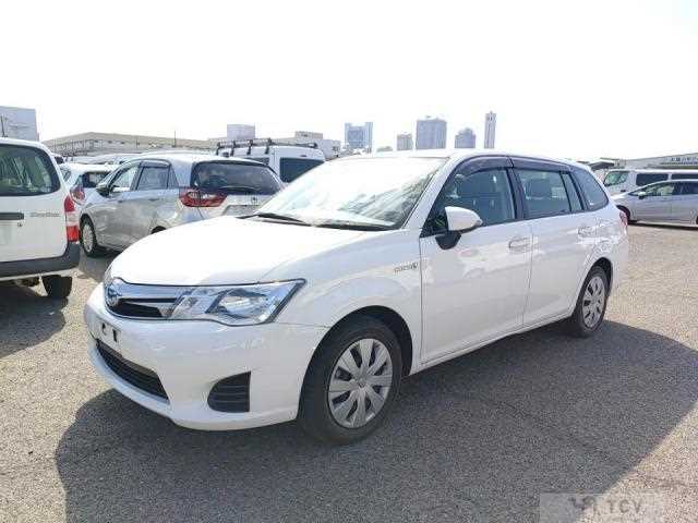 2015 Toyota Corolla Fielder