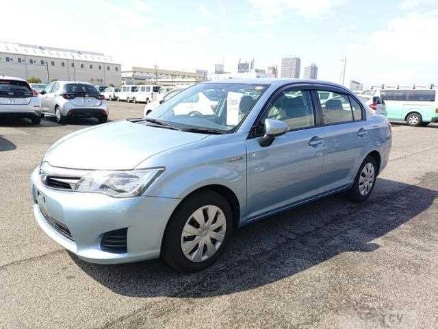 2015 Toyota Corolla Axio