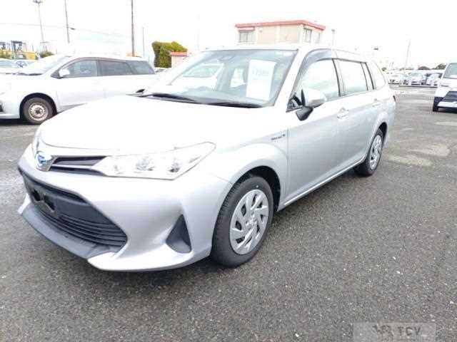 2019 Toyota Corolla Fielder