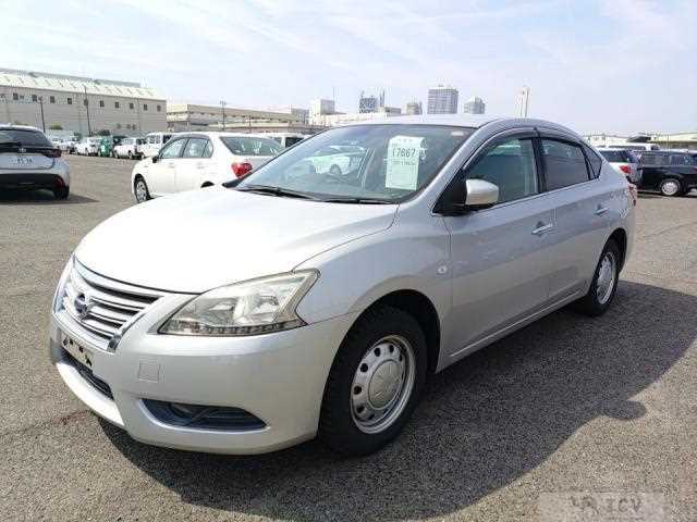 2017 Nissan Bluebird Sylphy