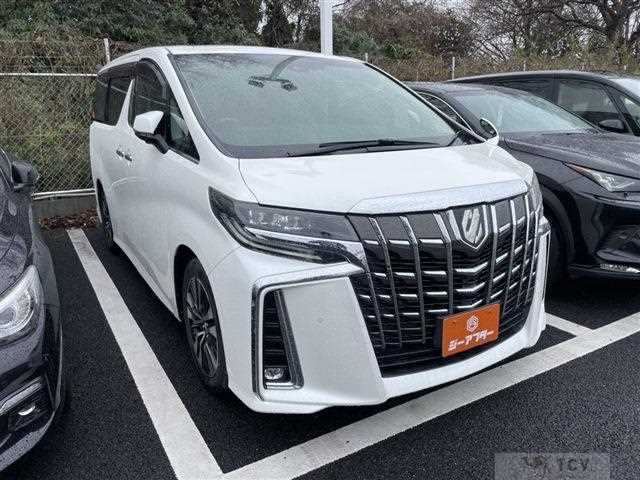 2019 Toyota Alphard G