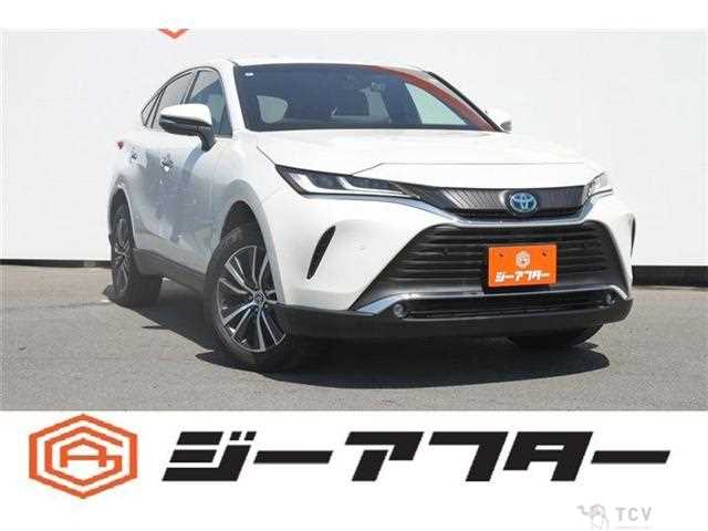 2020 Toyota Harrier Hybrid