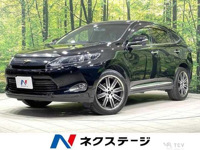 2014 Toyota Harrier
